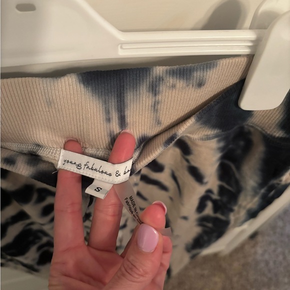 Young Fabulous & Broke tie dye joggers, size S but fit like a medium. - Picture 4 of 4